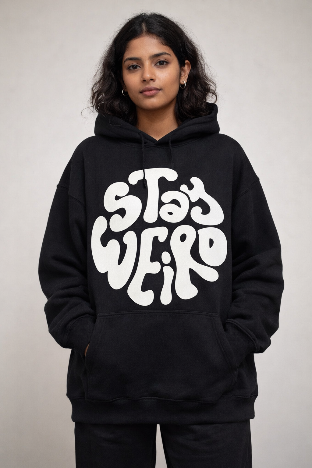 Stray Weird Oversized Hoodie