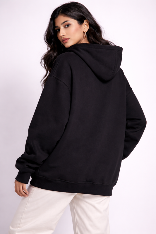 Electic Cat Oversized Hoodie