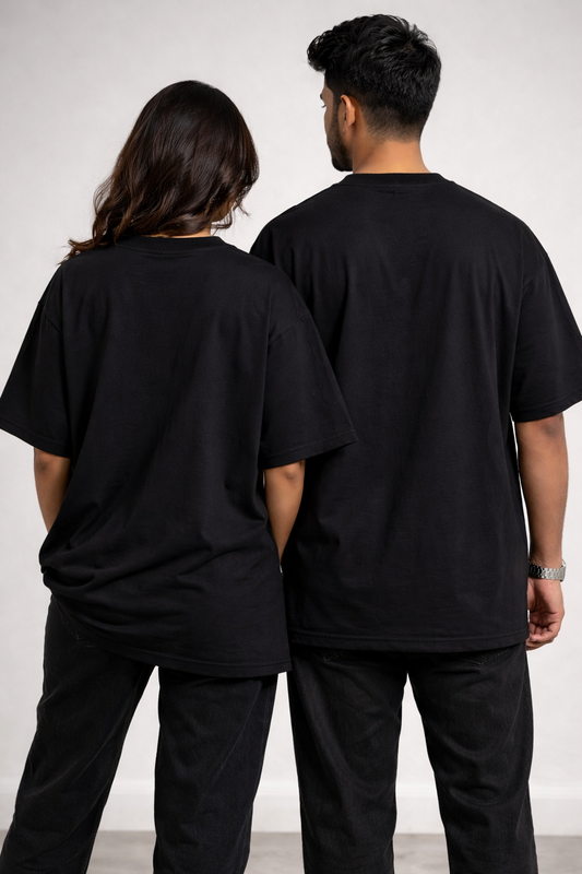 The Real Boss Couple Oversized T-shirt