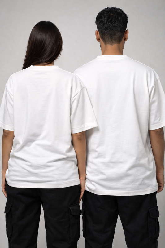 Together Better Couple Oversized T-shirt