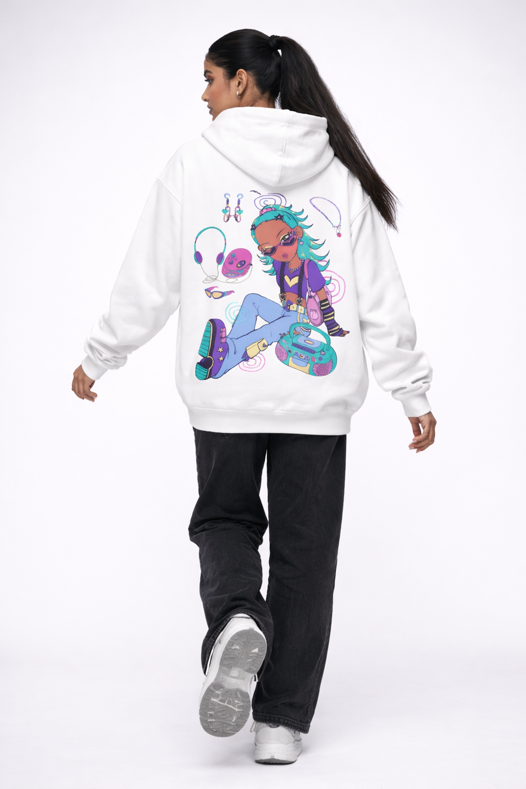 I Know I Do Oversized Hoodie