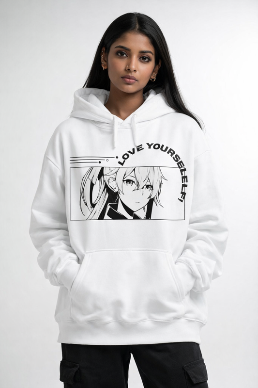 Love Yourself Oversized Hoodie