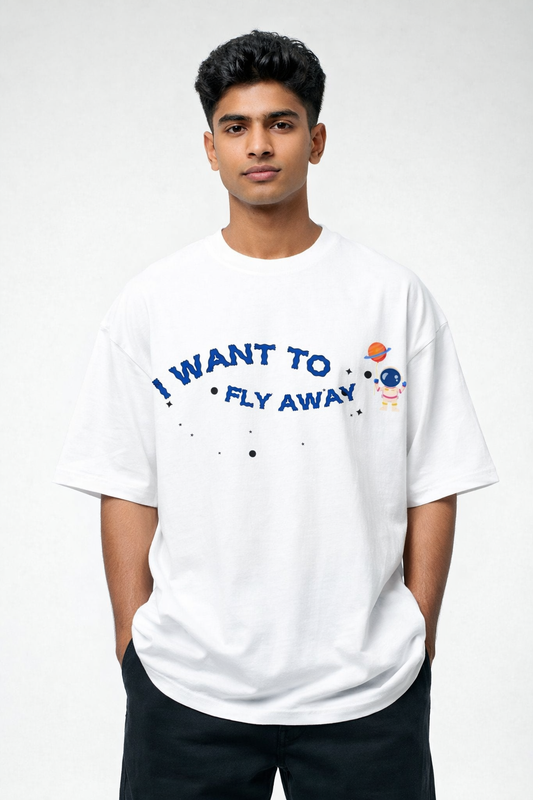 Fly Away Oversized T-shirt