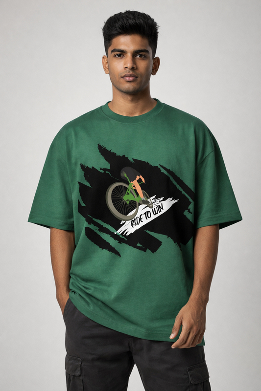 Ride to Win Oversized T-shirt
