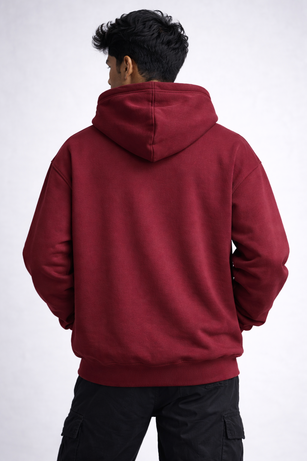 Stay Weird M Oversized Hoodie