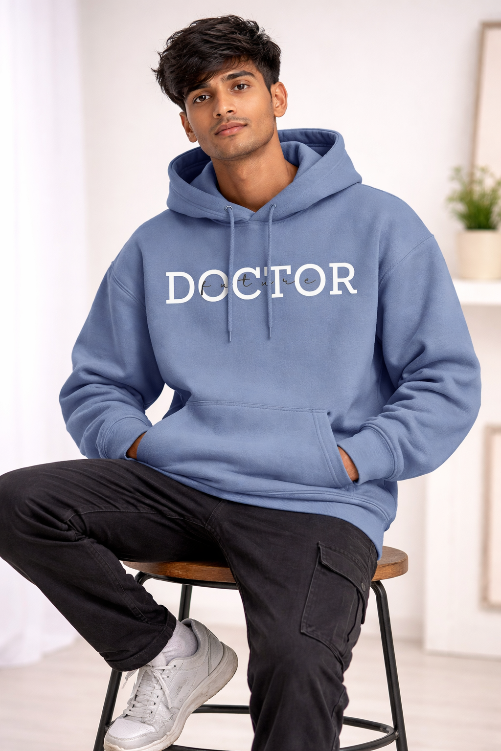 Future Doctor Oversized Hoodie