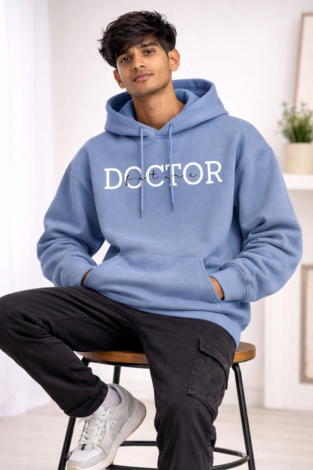 Future Doctor Oversized Hoodie
