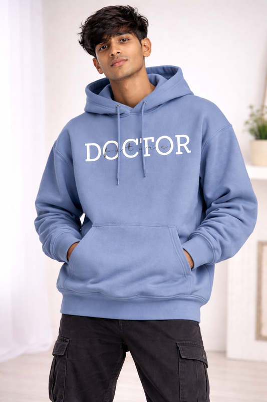 Future Doctor Oversized Hoodie