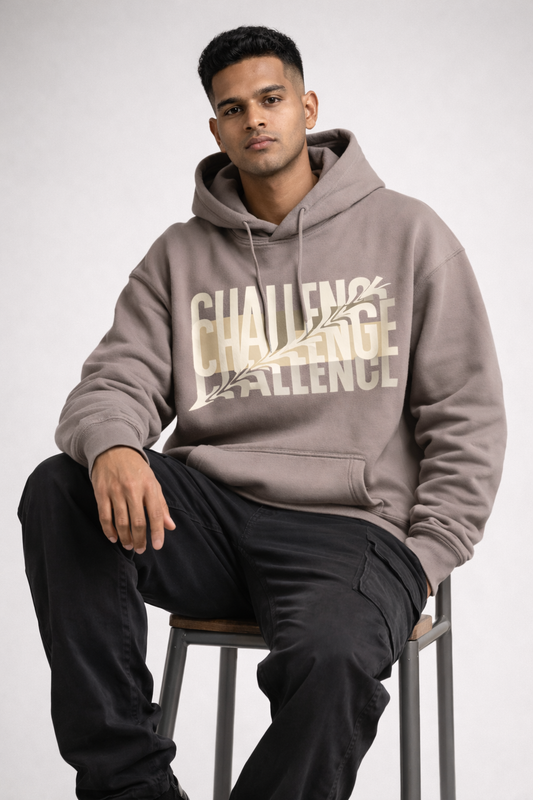 CCCHHHAAALLLAAANNNGGGEEE Oversized Hoodie