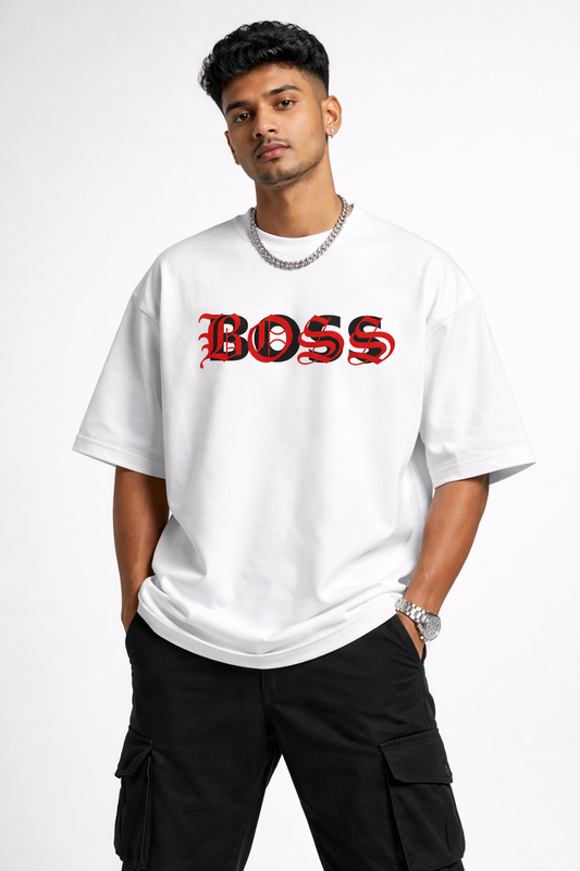 Boss Oversized T-shirt