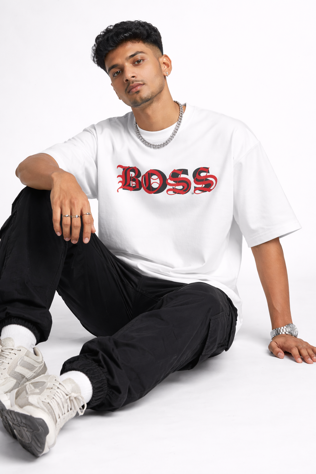 Boss Oversized T-shirt