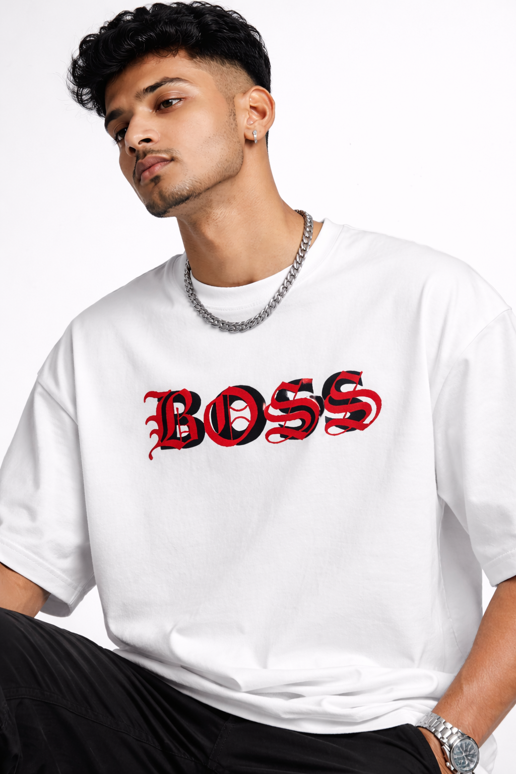 Boss Oversized T-shirt