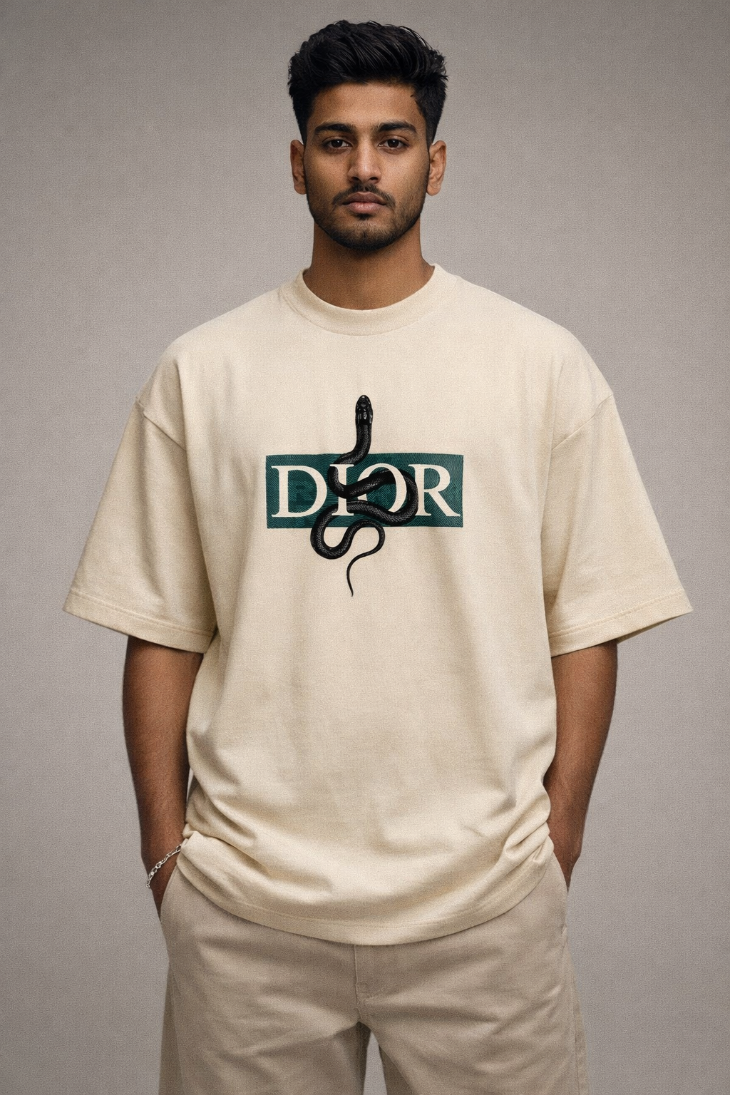 Dior Snake Oversized T-shirt