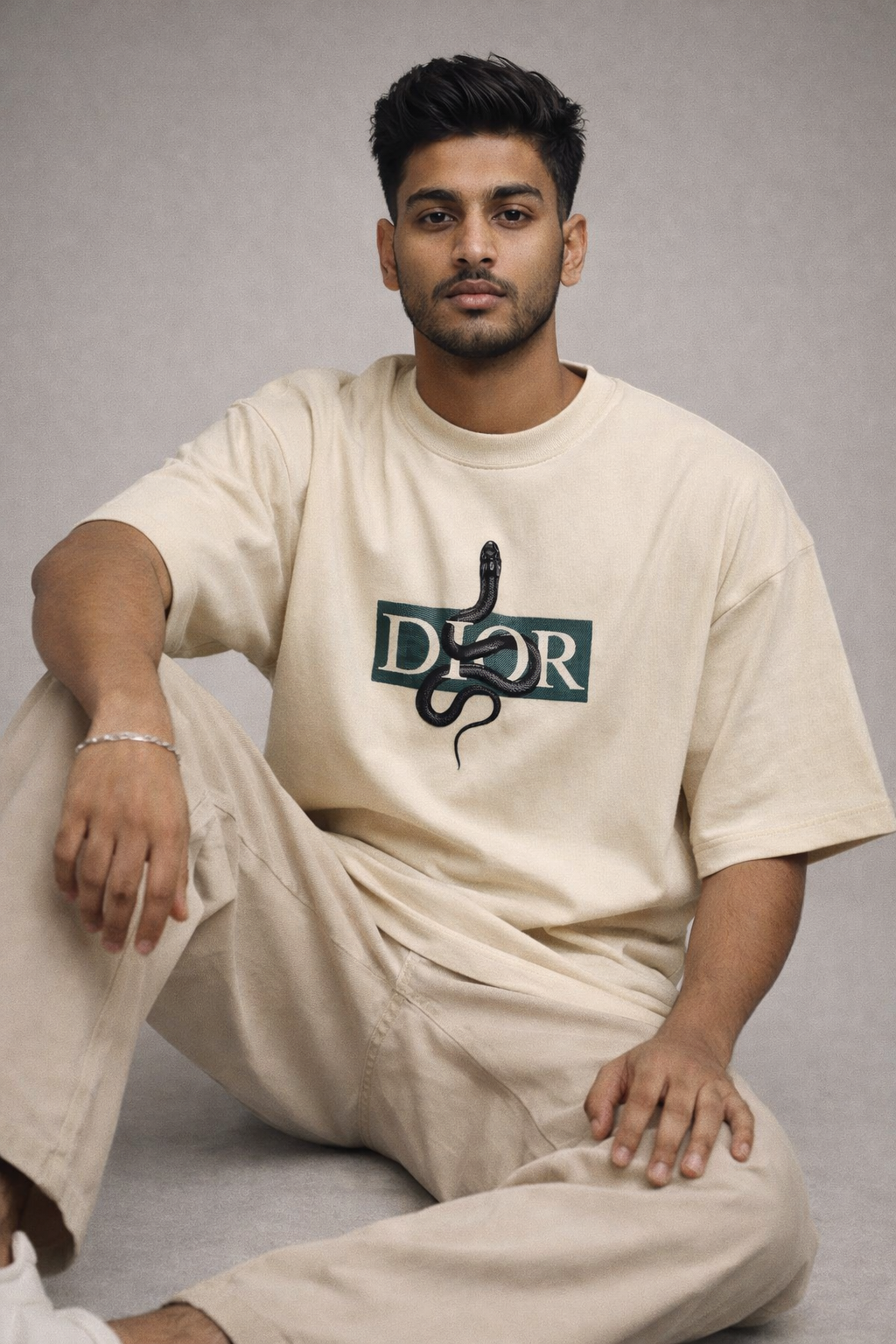 Dior Snake Oversized T-shirt