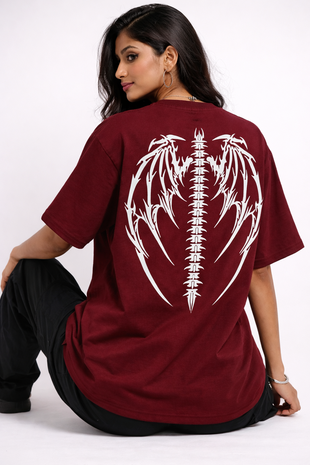 Asilay Dying Oversized T-shirt