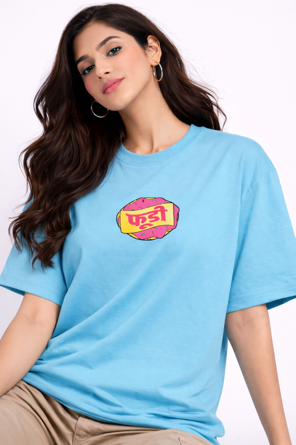 Foodie Oversized T-shirt