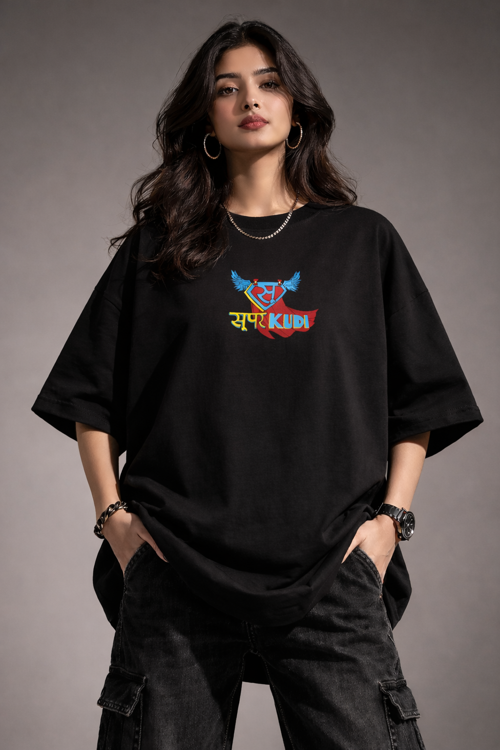 Super Kudi Oversized T-shirt