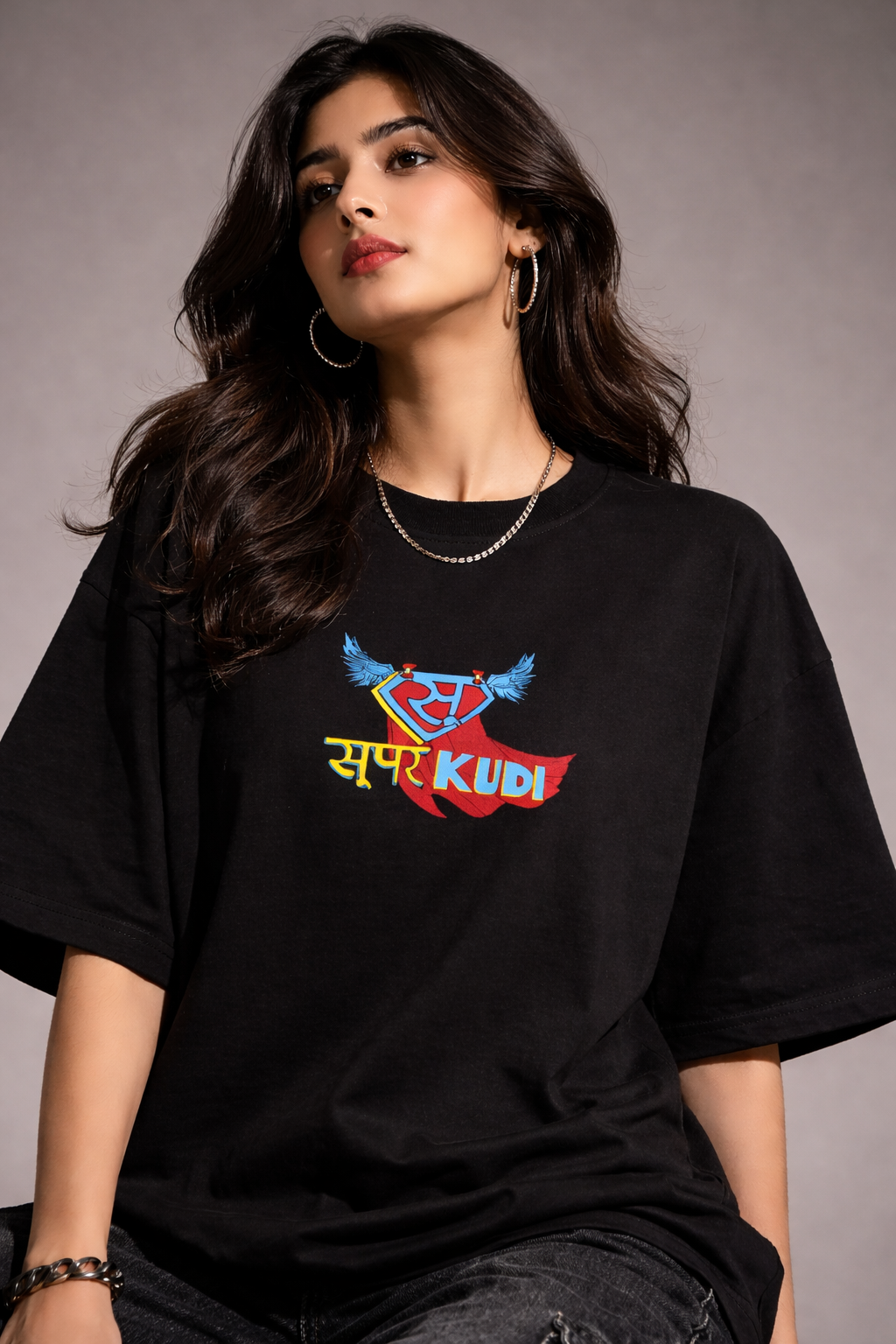 Super Kudi Oversized T-shirt