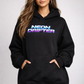Neon Drifter Oversized Hoodie